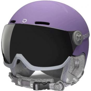 Casco Briko Blenda Visor donna viola M
