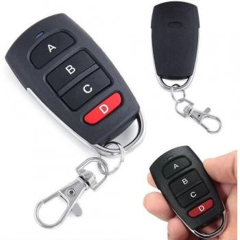 Contrôleur de Porte Garage 433 Hz RF 4-Canaux H1U8