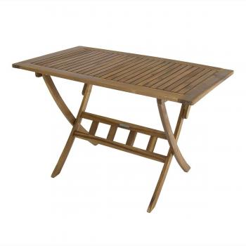 Charles Bentley FSC Certified Acacia Wood Outdoor Dining Table