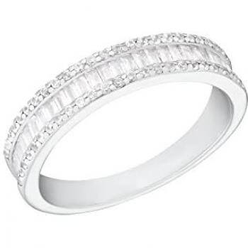 Silber‑Fingerring Amor – 1 ct Diamant