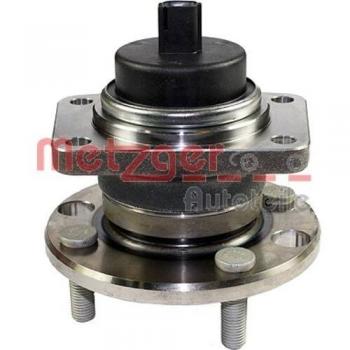 Metzger Radlager hinten