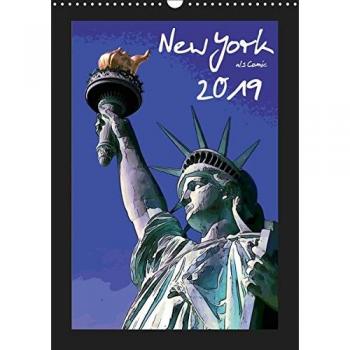 New York als Comic