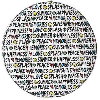 Ile gonflable Summer Quotes D. 188 cm