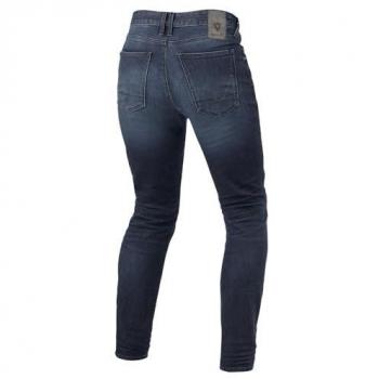 Revit Carlin SK Jeans moto Bleu 28 34