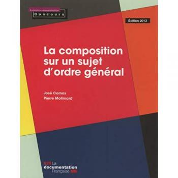 La composition sur un sujet d'ordre général