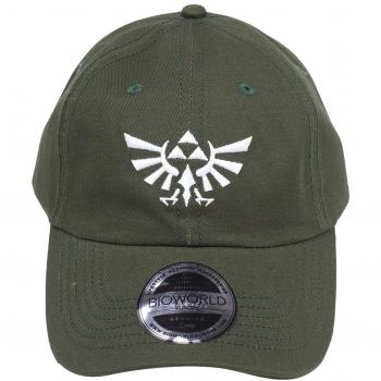 Stonewashed Triforce Top‑Down Cap