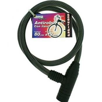 Antirrobo con llave 12 mm 80 cm Electro Dh