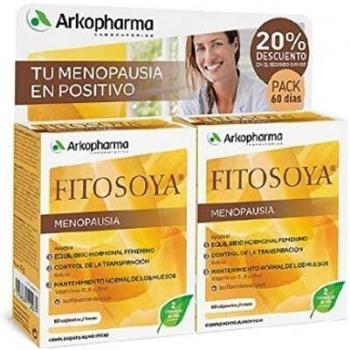 Arkopharma Fitosoya 120 Capsules Économiques