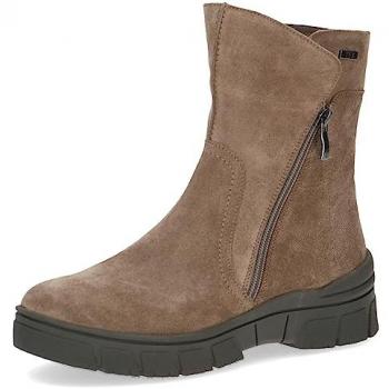 Caprice Braune Stiefel mit Futter