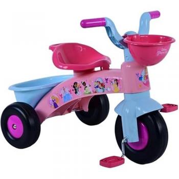Tricycle Filles Princesse Panier Rose – Disney