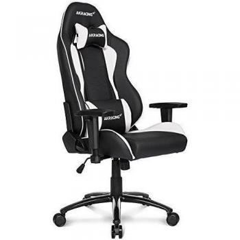 Sedia Gaming Nitro AKRacing Nero e Bianco