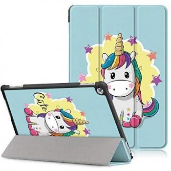 Soporte y Funda de Cuero Acelive con Estela para Huawei Mediapad M5 Lite 10.1”