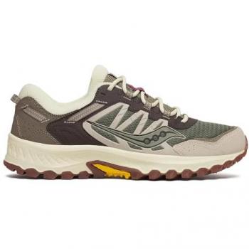 Sneakers von Saucony Grid Peak in Olivgrün 41