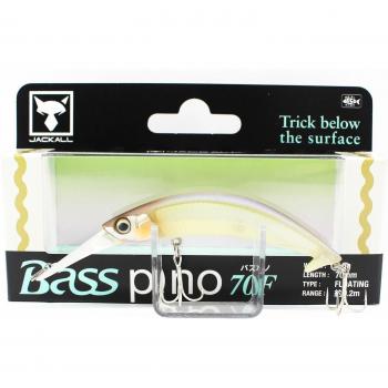 Floating White Bass Lure Jackall 70F Pino