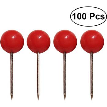 Round Ball Head Map Tacks