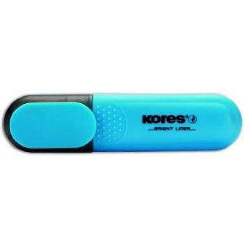 Kores TM36103 10 Marqueurs Bleus