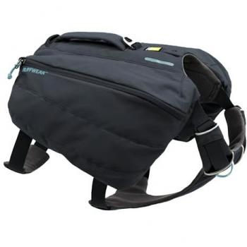 Ruffwear Front Range Day Pack Large Dog Harness with Pockets & Handle Basalt Grey