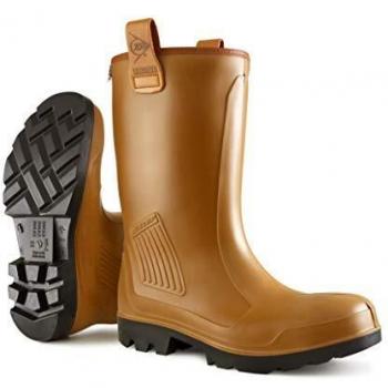 Dunlop Purofort Rigair Lined Insulated Boots Size 6.5