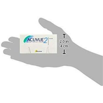 Acuvue 2 + Vantio Multi‑Purpose – Ensemble Étui 360 ml