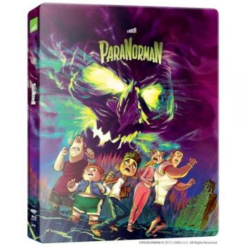 Movie L'étrange Pouvoir De Norman Steelbook (blu-ray 4k Ultra Hd)