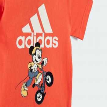 Mickey Mouse T-Shirt und Shorts Set für Babys von adidas