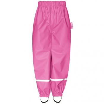 Pantaloni PlayShoes 9-12 M in Rosso Imbottito – Impermeabile