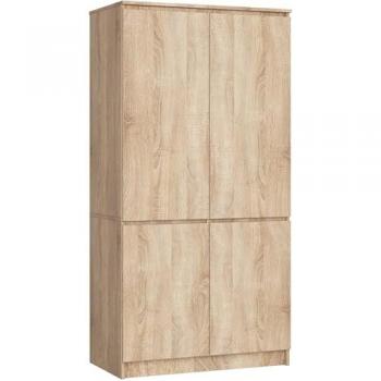 Akord S90 Kleiderschrank mit Regalböden