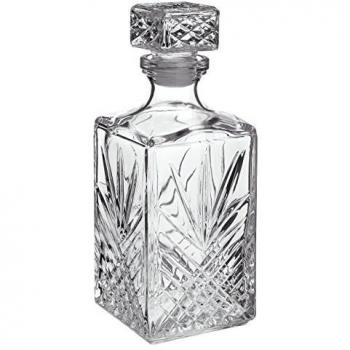 Bormioli Rocco Whisky‑Dekanter in Durchsichtigem Glas 1 Liter