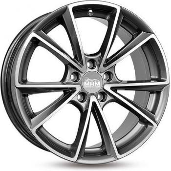 Llanta Gráfica 8.5x20 Gris Palladium – MAM Wheels