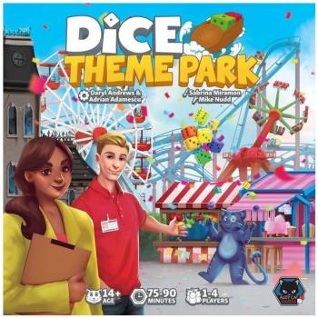 Dice Theme Park Board Game