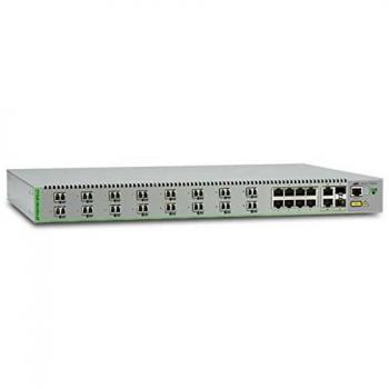 Switch de red 10/100 Allied Telesis AT-FS970M/16F8-LC-50