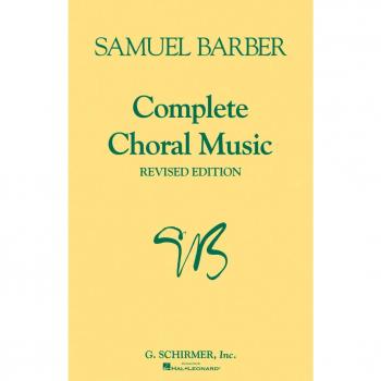 BARBER
Complete Choral Music