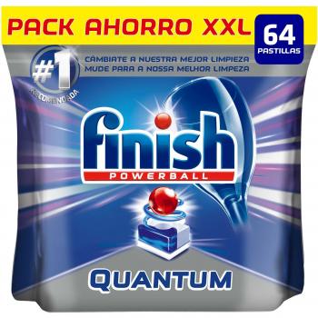 Finish Quantum Powerball Spülmaschinentabs 64 Stück