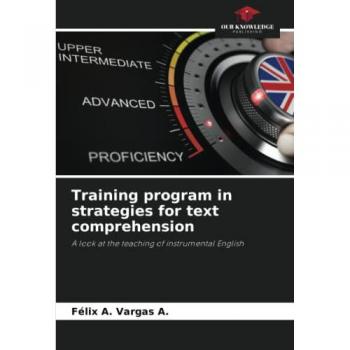 Training program in strategies for text comprehension: A look at the teaching of instrumental English