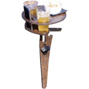 Mesa de madera para exteriores