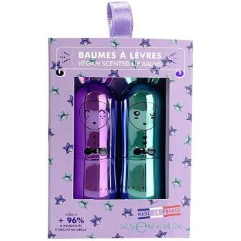 Inuwet Duo Luxe – Ruban Violet – Baume Lèvres