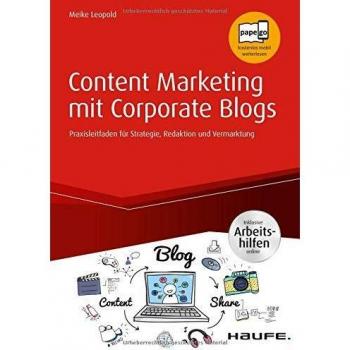 Meike Leopold Content Marketing Mit Corporate Blogs