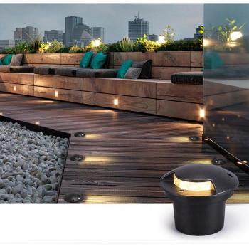 Projecteur de sol LED 5W norme IP67