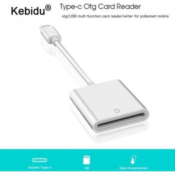 Lector de Tarjetas SDXC USB-C para Teléfonos y Tablets