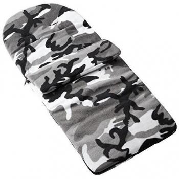 Zeta3 Friendly Fleece Footmuff – Grey Camo