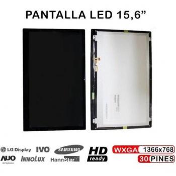Painel LED 15,6 com Tela Sensível ao Toque para Acer V5-571P