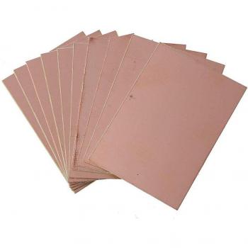 10pcs FR4 Copper Clad Double Sided Circuit Board