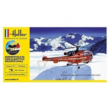 Maquette Heller Alouette III