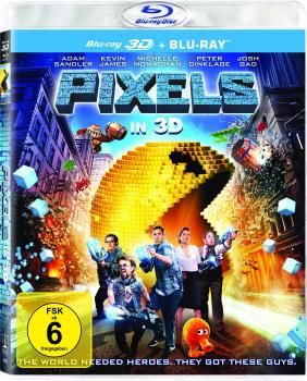 Pixels-3d Version
