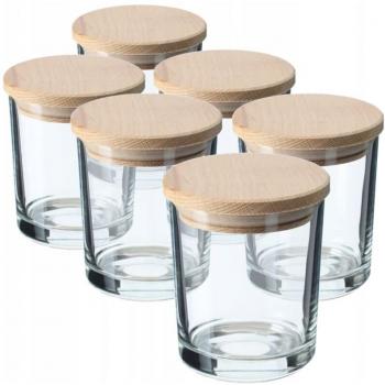 Kadax: Set Vetro 6x245 ml per frutta, gelato e dessert