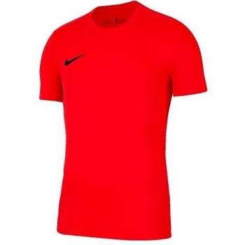 NIKE Men's Dry Park VII Jersey, Bright Crimson/Black, XXL
