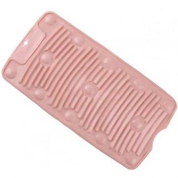 Estera Plegable para Lavado con Ventosa Antideslizante