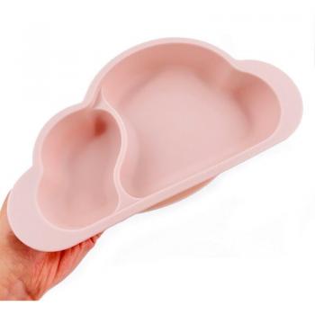 Plato Seguro de Silicona Ala de Niño