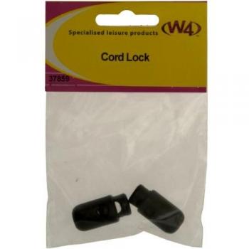 Black W4 Wire Management Clips (2-Pack)