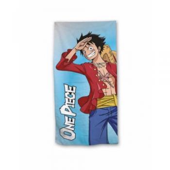 Toalla de Luffy 3D2Y de Algodón (140x70cm)